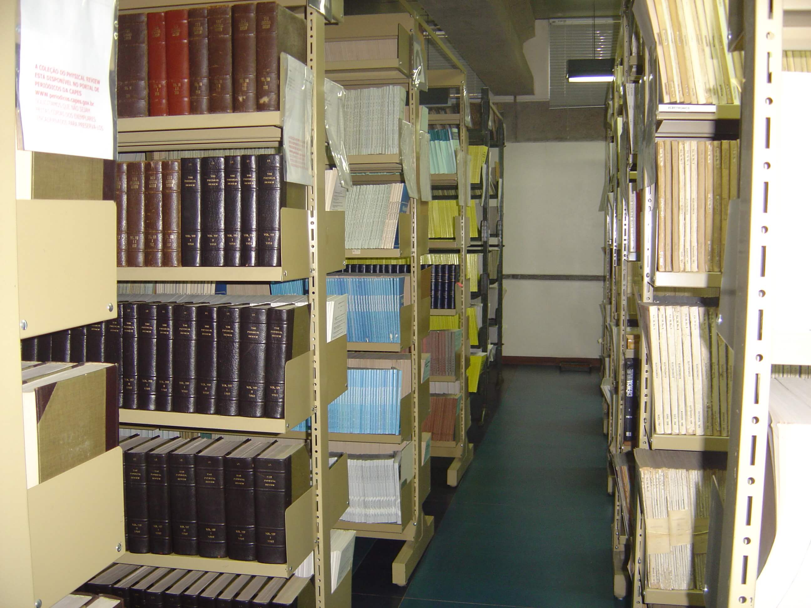 Biblioteca da IF-UFRGS